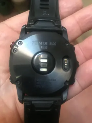 Garmin Fenix 6X Pro.