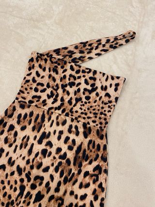Vestido Missguided Leopardo Talla 34