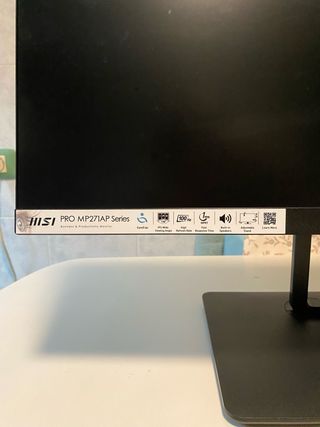 Pantalla MSI 27 PRO MP273AP Series