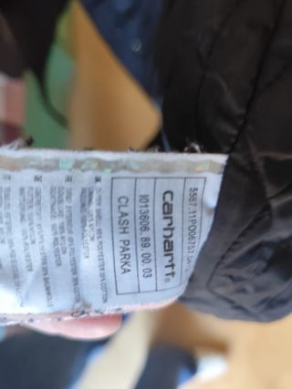 Chaqueta Carhartt Parka Hombre Talla M