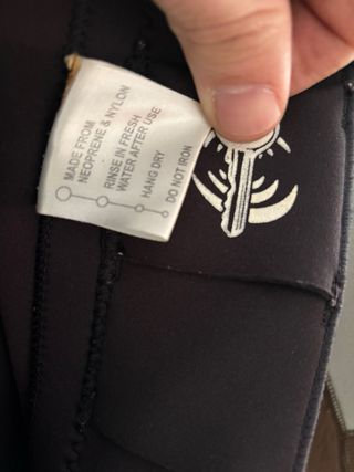 Neopreno Alder Talla S