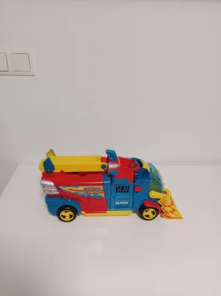 Super Zings Camión Rescue Truck