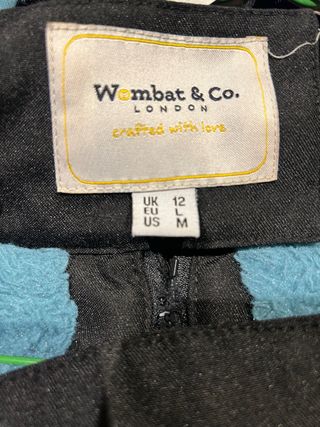 Abrigo para porteo y embarazo Wombat Talla L