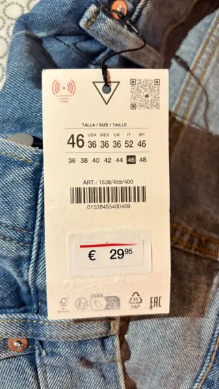 Pantalón vaquero caballero sin estrenar con etique