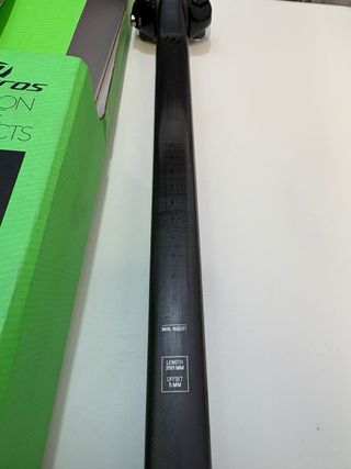 Tija Syncros Duncan SL Carbono Offset 5mm