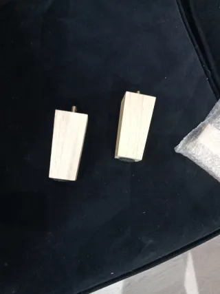 Divano Chester 2 Posti in Velluto Blu