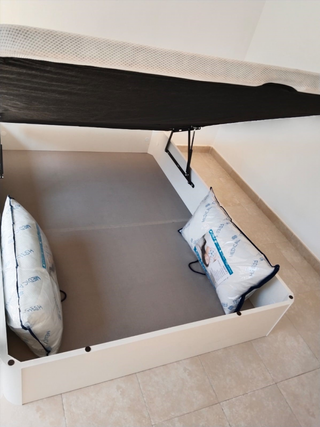 Canapé in legno ecologico - Grande capacità