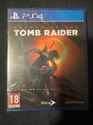 Shadow of the Tomb Raider PS4 Precintado