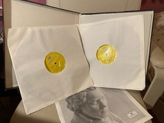 Beethoven Sinfonías 8/9 Karajan Vinilo