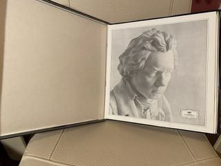 Beethoven Sinfonías 8/9 Karajan Vinilo