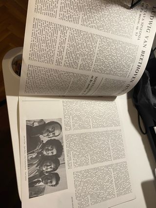 Beethoven Sinfonías 8/9 Karajan Vinilo