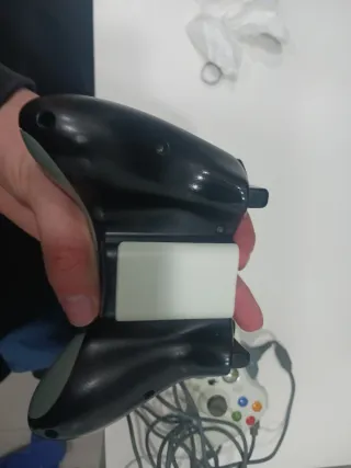 Mandos Xbox 360 y cargador USB