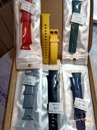 Correas Xiaomi Smart Band 7 Pro (6 colores)