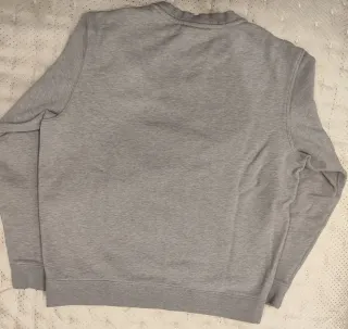 Sudadera Lacoste Gris Diseño Geométrico