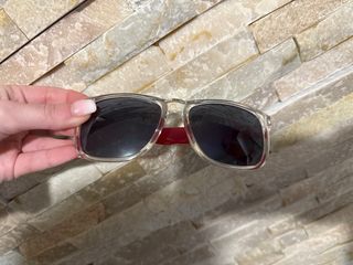 Gafas de sol transparentes