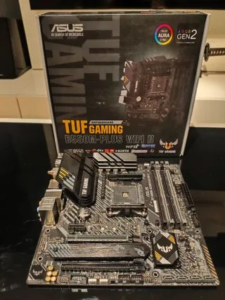 Placa Base ASUS TUF GAMING B550M-PLUS WIFI II
