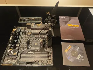 Placa Base ASUS TUF GAMING B550M-PLUS WIFI II