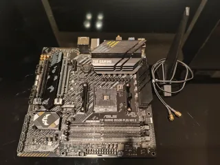 Placa Base ASUS TUF GAMING B550M-PLUS WIFI II