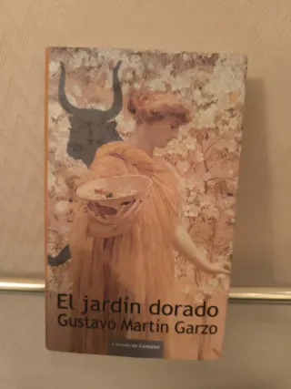 El jardín dorado - Gustavo Martín Garzo