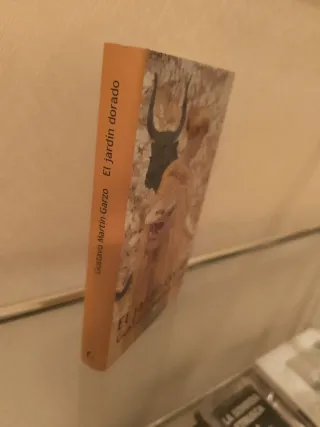 El jardín dorado - Gustavo Martín Garzo