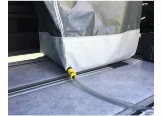 Ducha portátil para camper