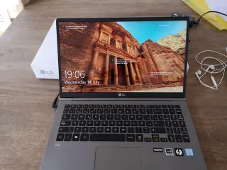 Computer portatile LG GRAM 15Z990 argento