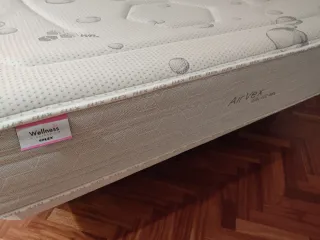 Colchón  Flex y base tapiflex 150x190