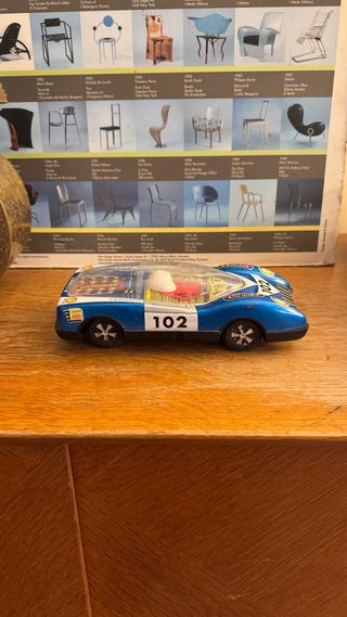 Coche de hojalata JAYA 70s Decoración.