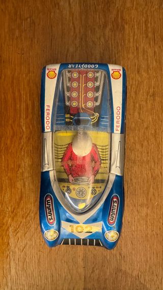 Coche de hojalata JAYA 70s Decoración.