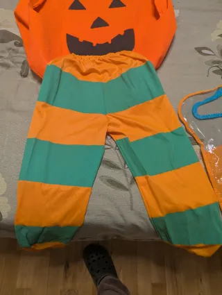 Disfraz de Calabaza Infantil talla 3-4 años