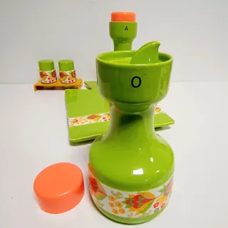 Set da cucina in ceramica vintage