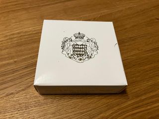 Moneda 2€ Mónaco Carlos V 2024 Proof