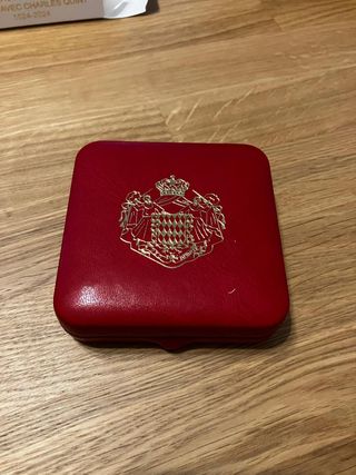 Moneda 2€ Mónaco Carlos V 2024 Proof