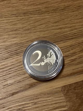 Moneda 2€ Mónaco Carlos V 2024 Proof