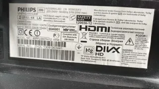 Televisor LCD Philips 40" Plata