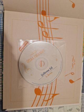 Colección de 30 libros de Óperas para niños con CD