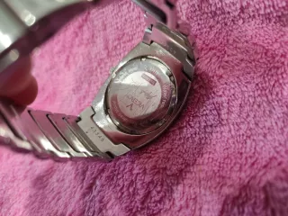 Reloj Viceroy Hombre Negro y Plateado