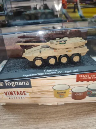 Maqueta B1 Centauro Egypt-2002 1:43