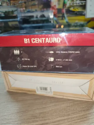 Maqueta B1 Centauro Egypt-2002 1:43