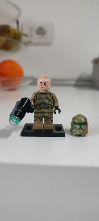 Lego Clone Trooper 41st Minifigure