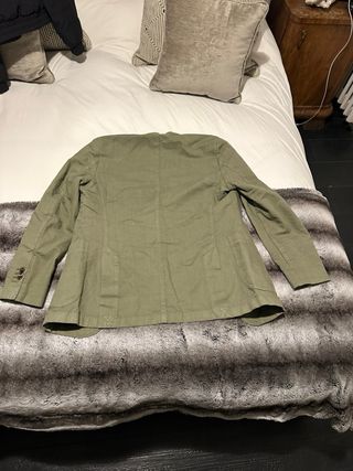 Chaqueta Scalpers Verde Oliva