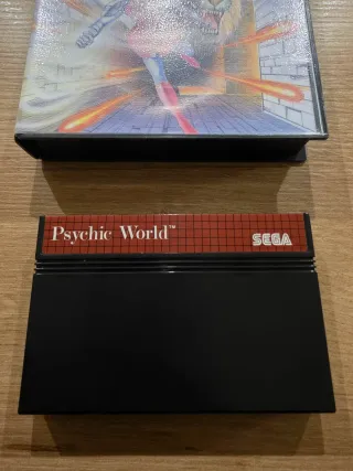 Psychic World Master System Sega