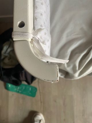 Minicuna colecho doco sleeping con ropa de cama