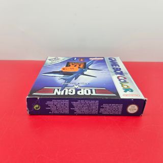 Top Gun Firestorm Game Boy Color Nintendo
