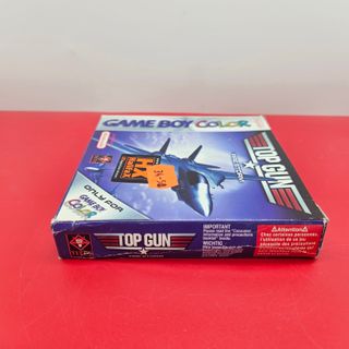 Top Gun Firestorm Game Boy Color Nintendo