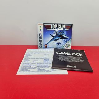 Top Gun Firestorm Game Boy Color Nintendo