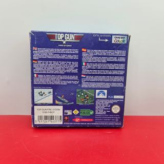 Top Gun Firestorm Game Boy Color Nintendo