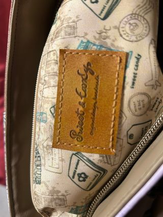 Bolso Multicolor con Dibujo de Chica