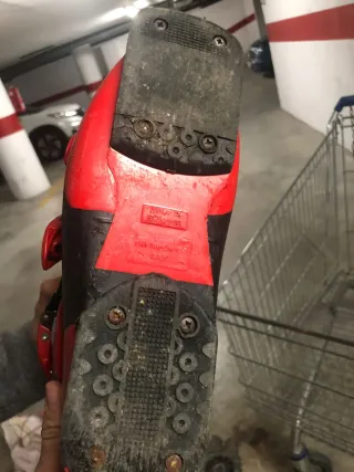 Botas de esquí Rossignol rojas