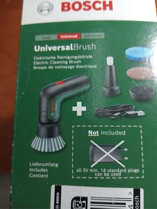 Cepillo Eléctrico Bosch UniversalBrush 3.6V